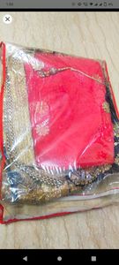 Exquisite Embroidered Indian Wedding Dress