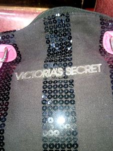 Victoria's Secret Pink &amp; Black Tote