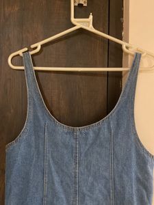 Denim Mini Dress