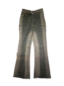 VINTAGE UNIQUE FADE FLARED JEANS