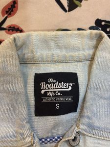 Stylish Dip-Dye Denim Jacket