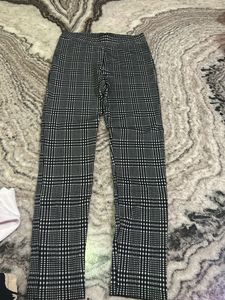 Checkered Leggings