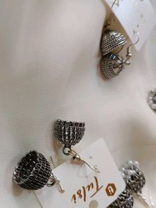 Traditional Jhumka Earrings🪞