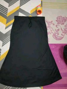 Black High Stretch Shapewear Skirt