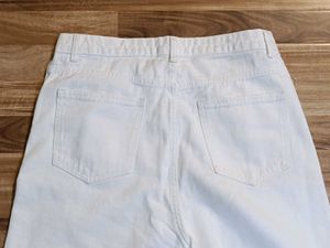 NEWME White Denim Jeans