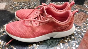 Pink Puma Running Shoes