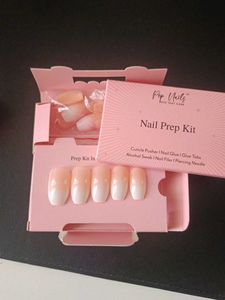 Pop Nails Mini Nail Bar Press-On