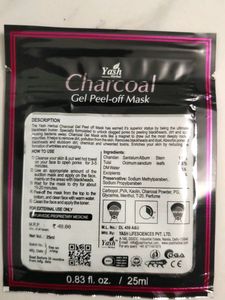 Charcoal Gel Peel Off Mask
