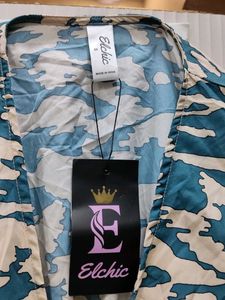 Patterned Mini Dress