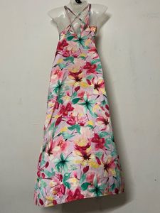 Pintresty Floral Maxi Dress