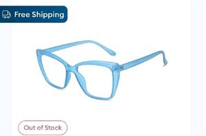Eyemyeye Nerdlane Blue Eyewear