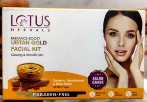 Lotus Herbals Ubtan Gold Facial Kit ( Pack of 2 )