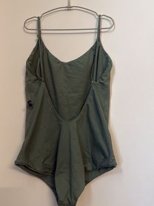 Olive Green swimsuit Top