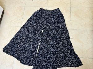 Bohemian Floral Maxi Skirt