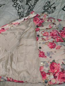 Floral Padded Jacket