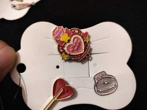 Cute Enamel brooch Set