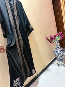 makkah Abaya with Intricate Embroidery