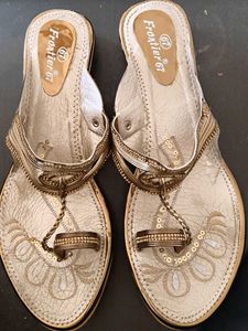 Ethnic Embellished Sandals