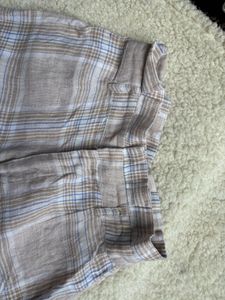 Plaid Lounge Pants
