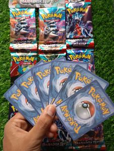 12 Packet Pokemon Card Fix Rate