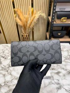 Coach Signature C Monogram Wallet
