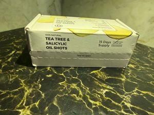 Brillare Tea Tree &amp; Salicylic Oil Shots