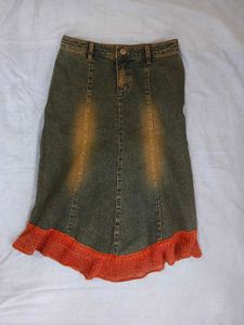 ⊹₊ ⋆ y2k forest fairy core skirt 🧚‍♀️⋆ ₊⊹