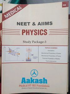 Physics Preparation Books Medical IIT