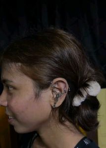 Skeleton Ear Cuff Climber Earrings