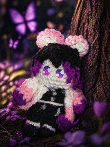 Shinobu koccho Crochet Doll