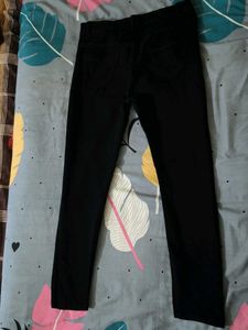 Classic Black Denim Jeans