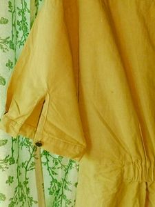 Khaki Mini Dress