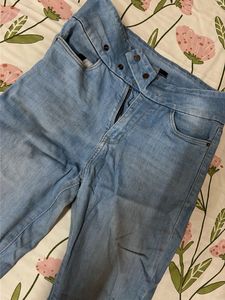Light Wash Denim Jeans