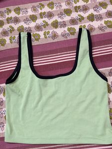 Light Green Tank Top