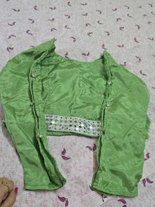 Buy 1 get free 🎁Beautiful Green Blouse
