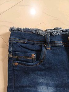 it is new Denim Shorts, teg removed