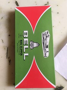 Bell Nail Clipper Brand New
