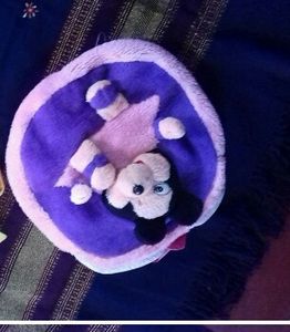 Two Kid Cute Bag.one eye Is Missing.runner Change.
