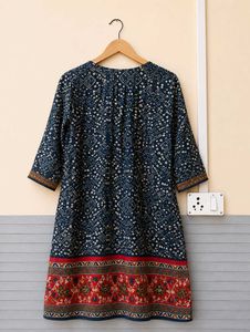 Designer Multicolour Long Kurti (Women)