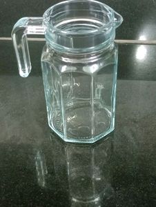 Glass Jug With.75 Liter Capacity