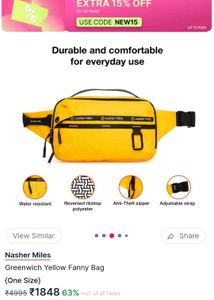 Fanny bag