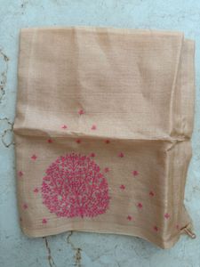 Pure Tusser Silk Saree
