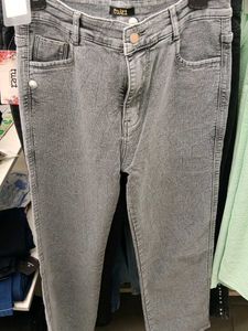 Stylish Grey Wash Jeans