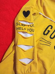 Yellow Sweat Shirt For Women