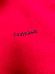 All Star Converse Red Fleece Jacket