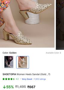 Golden Heels