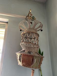 Unique Woven Hanging Lamp Shade