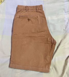 Men's Brown Chino Khaki Shorts