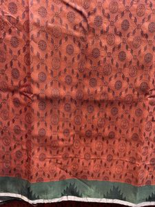 Arni Self Woven Pure Silk Saree