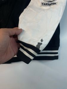 heavy Varsity Jacket with "Millionaire Vision"